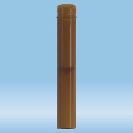 5 ml,  92 x 15.3 mm, conical false bottom, flat tube bottom, PP, without cap,, 1000 Piece(s)