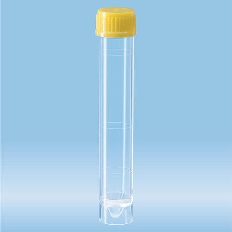 Screw cap tube,  10 ml,  97 x 16 mm, PS, 100 Piece(s)