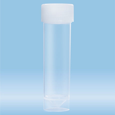 Screw cap tube, 25 ml,  90 x 25 mm, PP, 500 Piece(s)