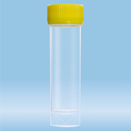 Screw cap tube, 25 ml,  90 x 25 mm, PP, 500 Piece(s)