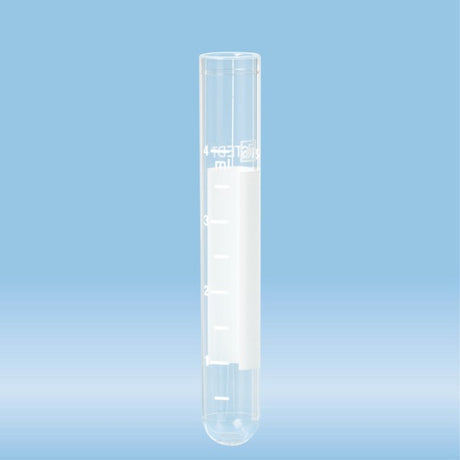 Tube, 5 ml,  75 x 12 mm, PS, with print, 1000 Piece(s)