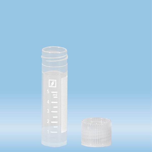 8 ml, 57 x 16.5 mm, PP, with print, 1000 Piece(s)