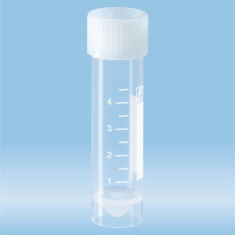 5 ml,  57 x 15.3 mm, PP, with print, 1000 Piece(s)