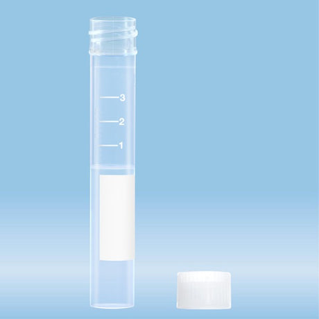 5 ml,  92 x 15.3 mm, conical false bottom, flat tube bottom, PP, cap enclosed, 1000 Piece(s)
