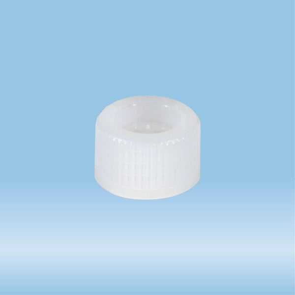 Screw cap, transparent, suitable for tubes 82 x 13 mm, 1000 Piece(s)