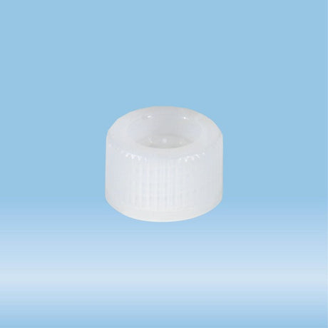 Screw cap, transparent, suitable for tubes 82 x 13 mm, 1000 Piece(s)