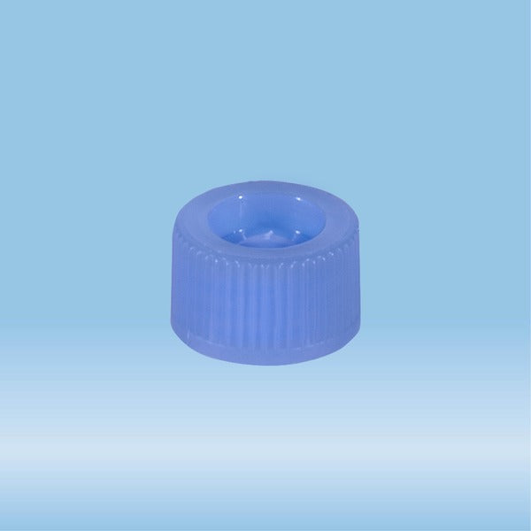 Screw cap, blue, suitable for tubes 82 x 13 mm, 1000 Piece(s)