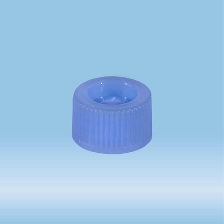 Screw cap, blue, suitable for tubes 82 x 13 mm, 1000 Piece(s)