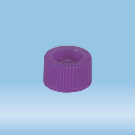 Screw cap, purple, suitable for tubes 82 x 13 mm, 1000 Piece(s)
