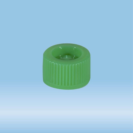 Screw cap, green, suitable for tubes 82 x 13 mm, 1000 Piece(s)