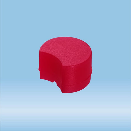 Colour-coded inserts, for CryoPure tubes, red, 100 Piece(s)