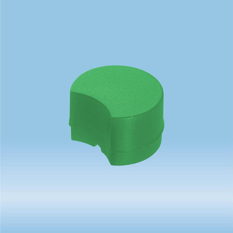 Colour-coded inserts, for CryoPure tubes, green, 100 Piece(s)