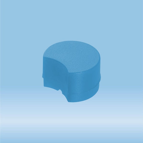 Colour-coded inserts, for CryoPure tubes, blue, 100 Piece(s)