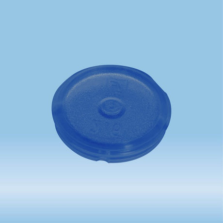 Colour-coded inserts, blue, PP, suitable for screw caps 65.712.xxx, 500 Piece(s)