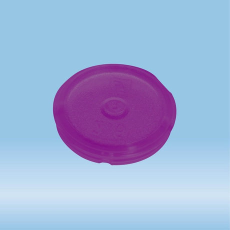 Colour-coded inserts, violet, PP, suitable for screw caps 65.712.xxx, 500 Piece(s)