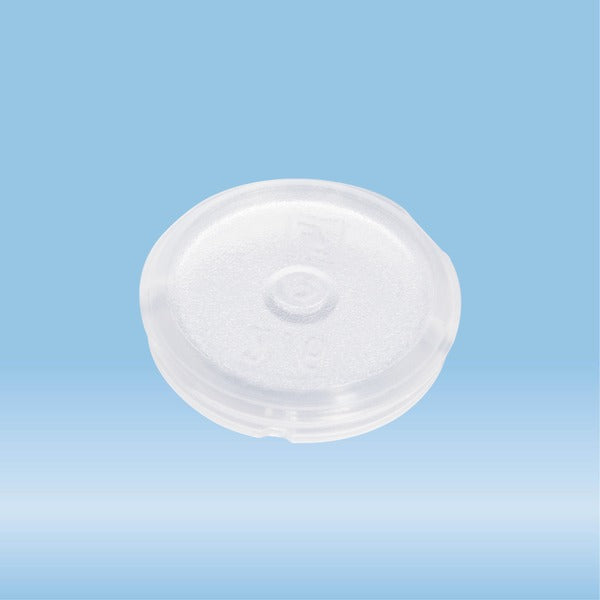 Colour-coded inserts, white, PP, suitable for screw caps 65.712.xxx, 500 Piece(s)