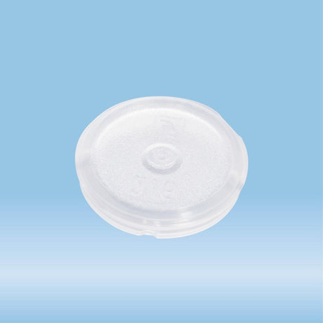 Colour-coded inserts, white, PP, suitable for screw caps 65.712.xxx, 500 Piece(s)