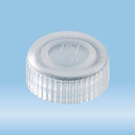 Screw cap, natural, suitable for screw cap micro tubes, 500 Piece(s)