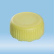 Screw cap, yellow, suitable for screw cap micro tubes, 500 Piece(s)