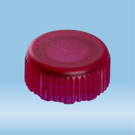 Screw cap, red, suitable for screw cap micro tubes, 500 Piece(s)