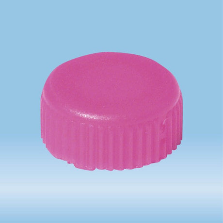 Screw cap, pink, suitable for screw cap micro tubes, 500 Piece(s)