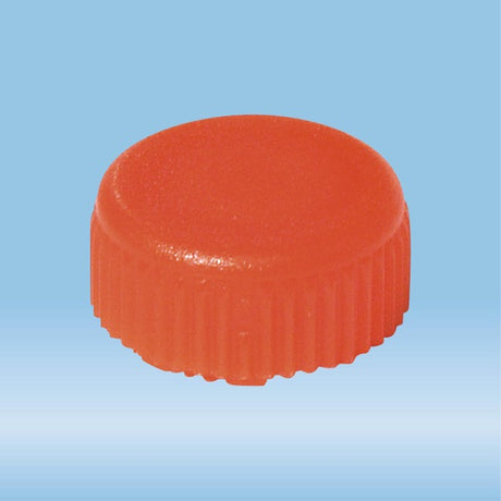Screw cap, orange, suitable for screw cap micro tubes, 500 Piece(s)