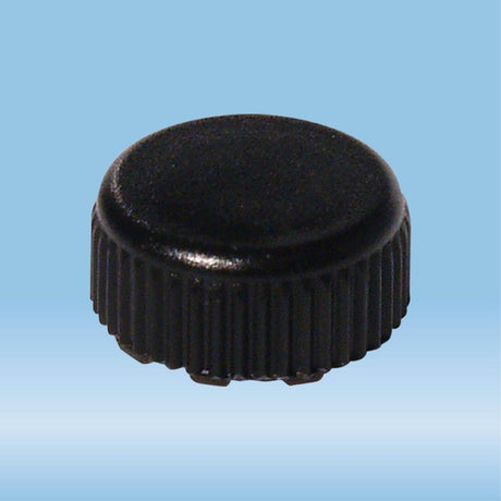 Screw cap, black, suitable for screw cap micro tubes, 500 Piece(s)