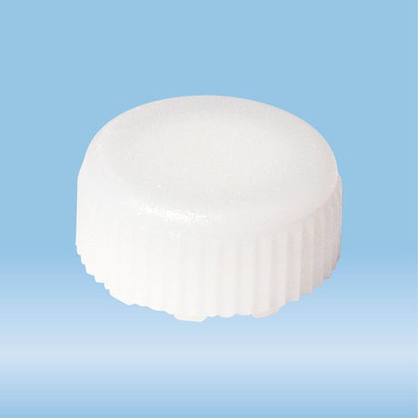 Screw cap, white, suitable for screw cap micro tubes, 500 Piece(s)