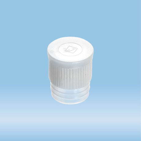 Push cap, natural, suitable for tubes  16-17 mm, 1000 Piece(s)