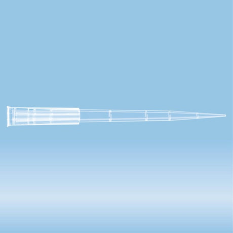 Pipette tip, extra long, 200 µl, transparent, 96 piece(s)/box, 960 Piece(s)