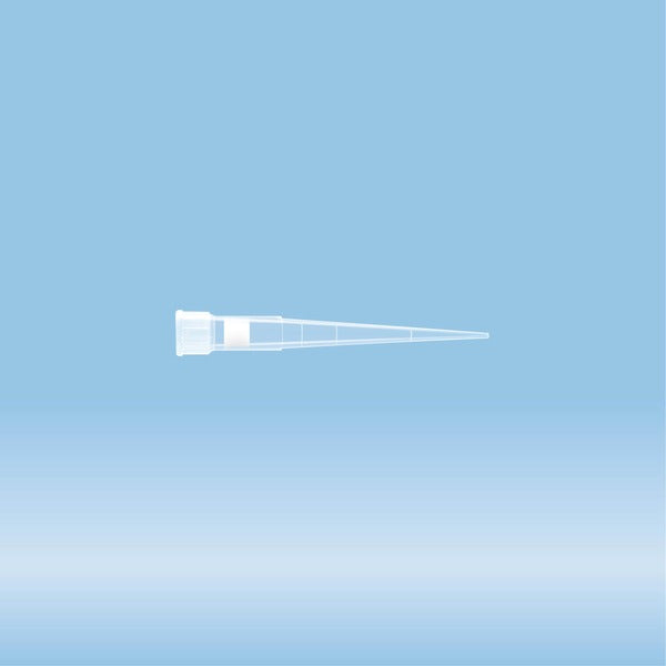 Filter tip, 200 µl, transparent, Biosphere plus, 96 piece(s)/SingleRefill, 480 Piece(s)