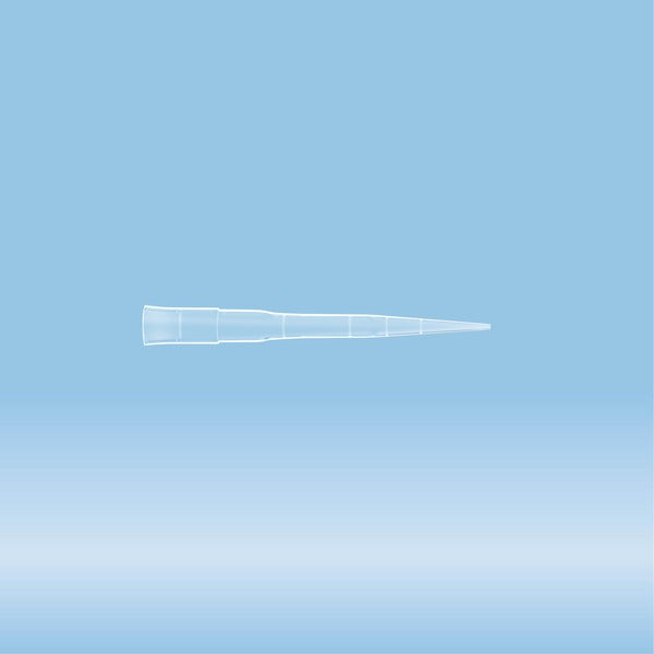 Pipette tip, 300 µl, transparent, PCR Performance Tested, 96 piece(s)/box, 480 Piece(s)