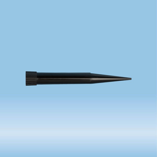 Pipette tip, 1,000 µl, black, PCR Performance Tested, 500 piece(s)/bag,500 pieces(s)