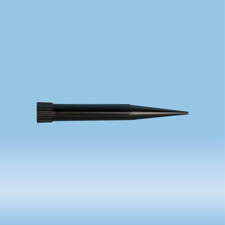 Pipette tip, 1,000 µl, black, PCR Performance Tested, 500 piece(s)/bag,500 pieces(s)