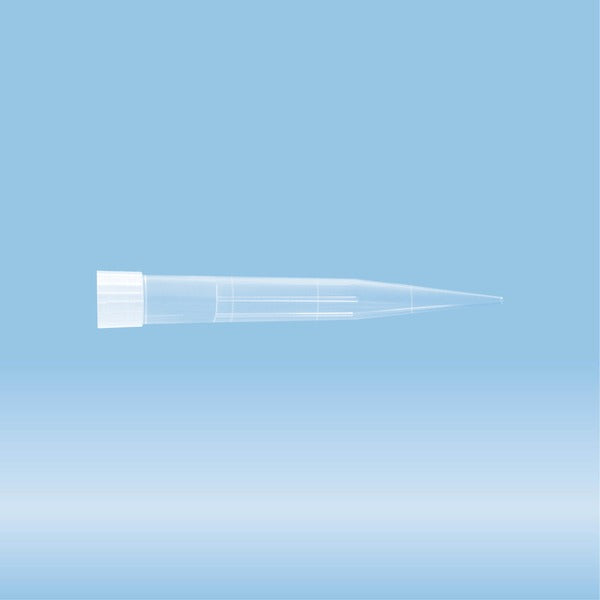 Pipette tip, 1,000 µl, transparent, PCR Performance Tested, 480 piece(s)/StackPack, 1920 Piece(s)