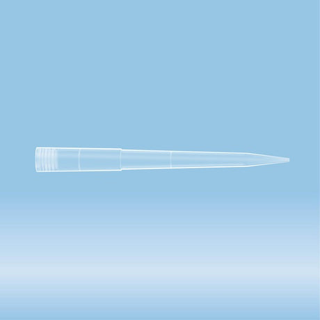 Pipette tip, 1,250 µl, transparent, PCR Performance Tested, 480 piece(s)/StackPack, 1920 Piece(s)