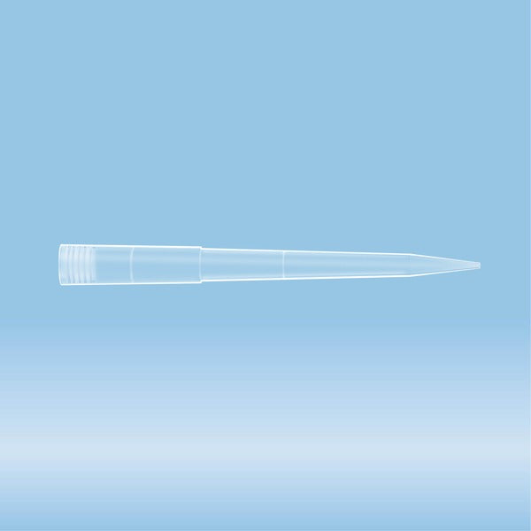 Pipette tip, 1,250 µl, transparent, PCR Performance Tested, 96 piece(s)/box, 480 Piece(s)