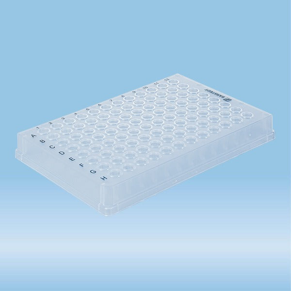 PCR plate full skirt, 96 well, transparent, Low Profile, 100 µl, Low DNA-binding, PCR Performanc..., 100 Piece(s)