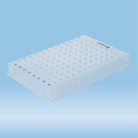 PCR plate full skirt, 96 well, transparent, Low Profile, 100 µl, Low DNA-binding, PCR Performanc..., 100 Piece(s)