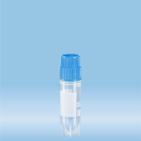 CryoPure tubes, 2 ml, QuickSeal screw cap, blue, 500 Piece(s)