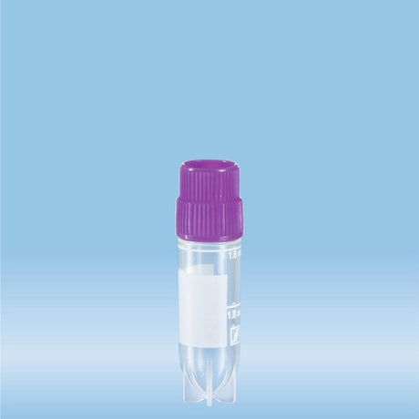 CryoPure tubes, 2 ml, QuickSeal screw cap, violet, 500 Piece(s)