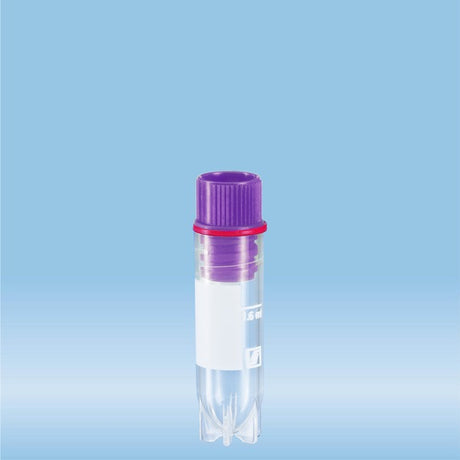 CryoPure tubes, 2 ml, QuickSeal screw cap, violet, 500 Piece(s)
