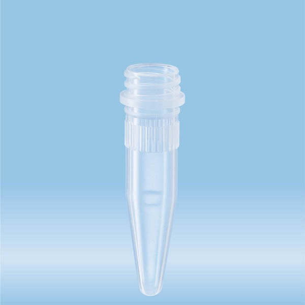 Screw cap micro tube, 1.5 ml, sterile, 500 Piece(s)