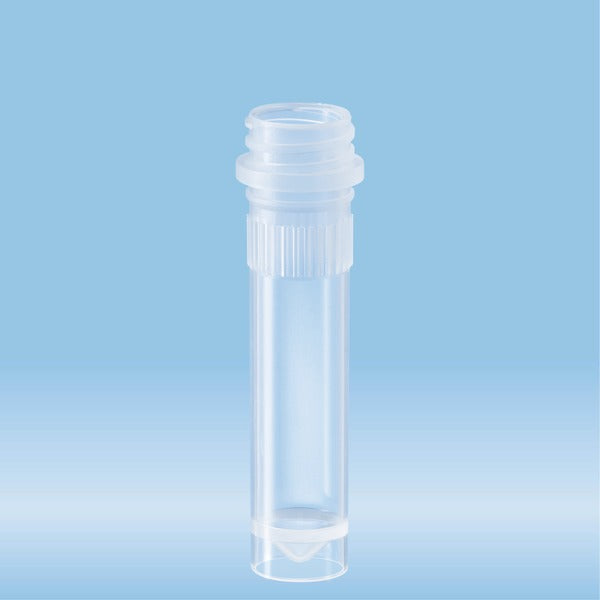 Screw cap micro tube, 2 ml, sterile, 500 Piece(s)