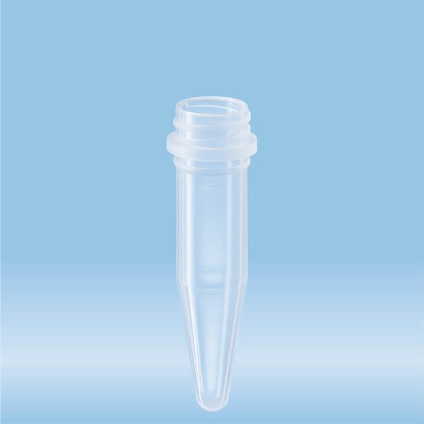 Screw cap micro tube, 1.5 ml, sterile, 500 Piece(s)