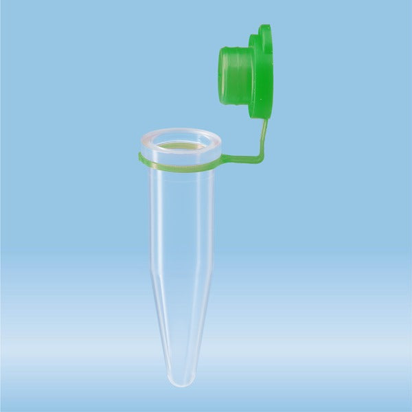 Reaction tube, 1.5 ml, PP, 500 Piece(s)