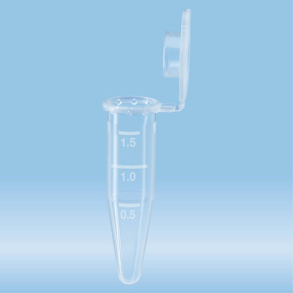 Reaction tube, 1.5 ml, PP, 500 Piece(s)