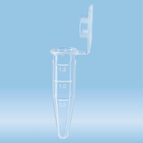 Reaction tube, 1.5 ml, PP, 500 Piece(s)