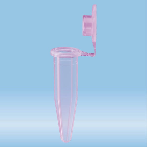Reaction tube, 1.5 ml, PP, 500 Piece(s)