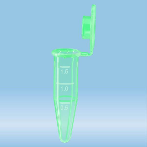Reaction tube, 1.5 ml, PP, 500 Piece(s)